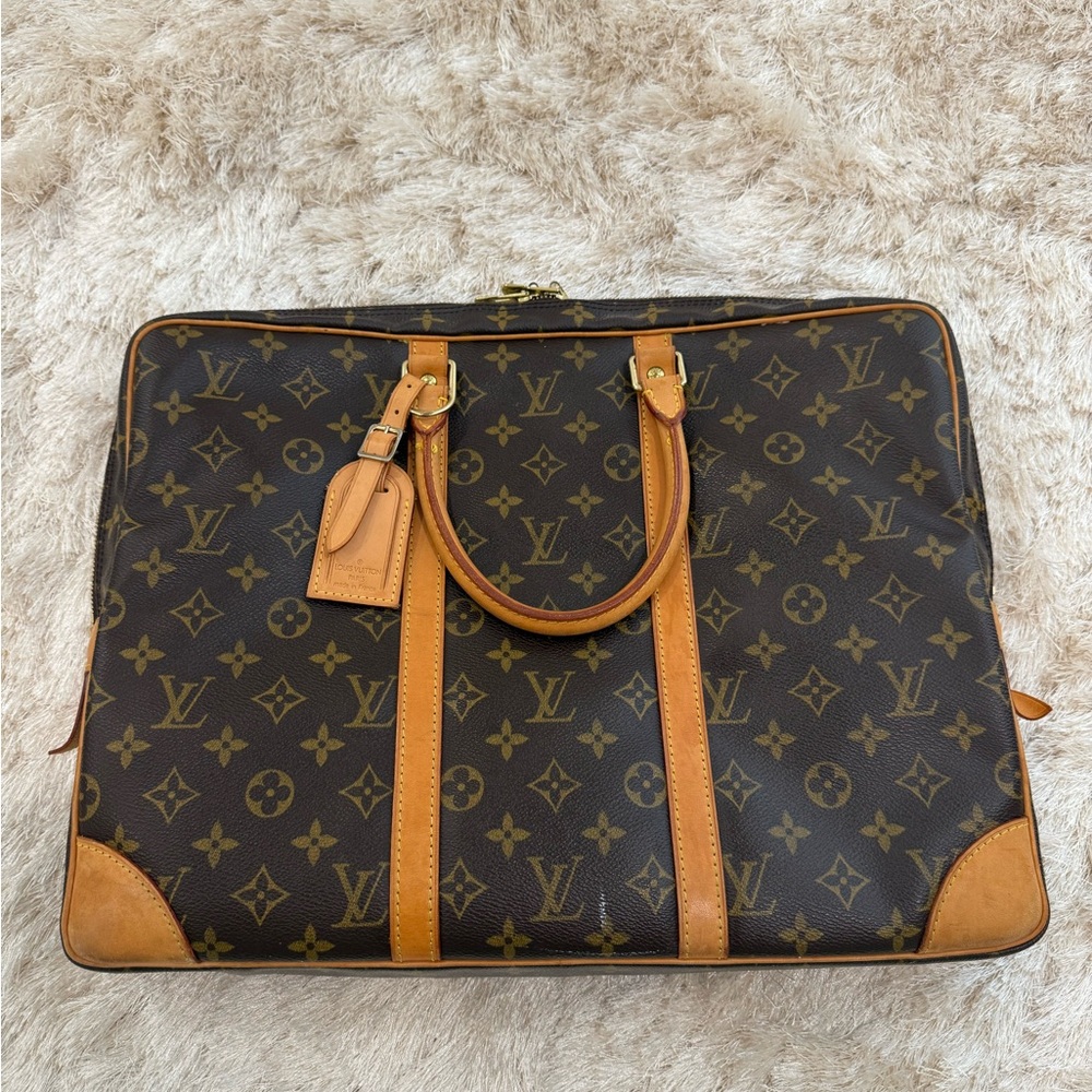 Louis Vuitton Porte Voyager Monogram Business Bag